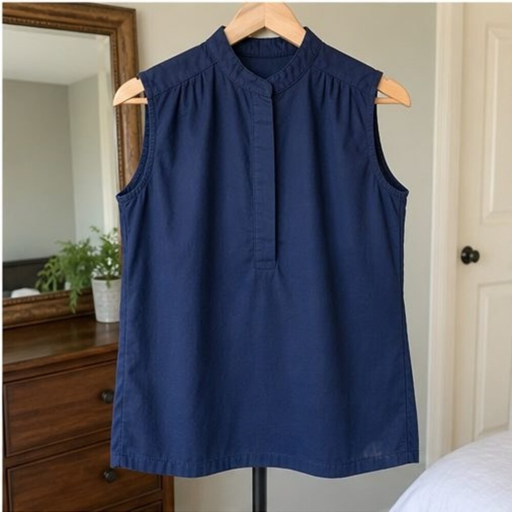 Teal Pleated Blouse